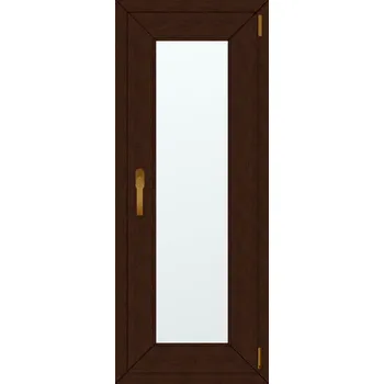 Okno Jednokřídlé plastové okno 55x115