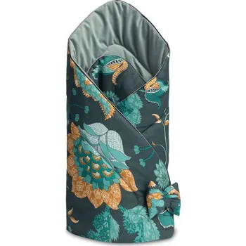 Zavinovačka Zavinovačka pro miminko Velvet 75x75cm, Paradise, zelená
