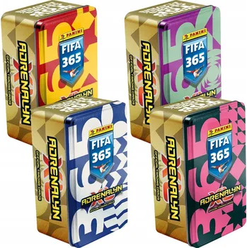 Sběratelská karetní hra Velká plechovka FIFA 365 2026 č. 1 na fotbalové karty Panini Adrenalyn XL