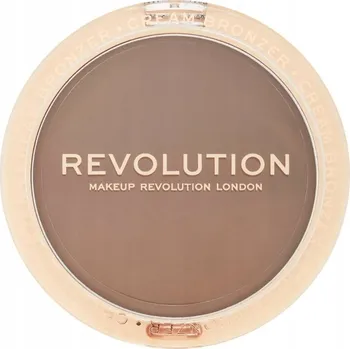 Bronzer Krémový bronzer Makeup Revolution Střední odstín, matný finiš 150 g