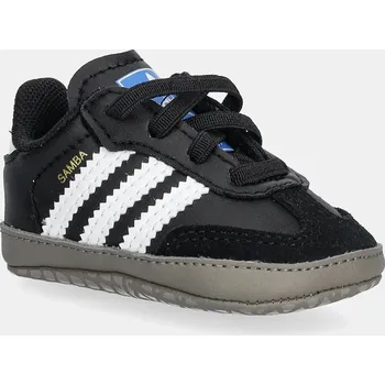 Chlapecké tenisky Dětské boty adidas Originals SAMBA CRIB JI2757 černá 99X, EUR 17