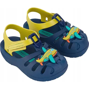 Chlapecké sandály Ipanema dětské sandály gumové modré velikost 25-26