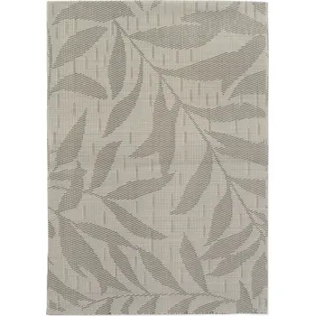 prostírání PODLOŽKA, PROSTÍRÁNÍ NA STŮL LISTY 45X30CM ŠEDÁ SADA 6 KS HENDI