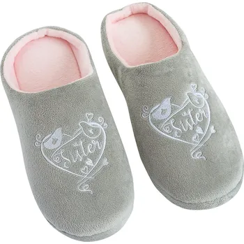 Dámské pantofle Said With Sentiment Grey 557486 7705 (S)