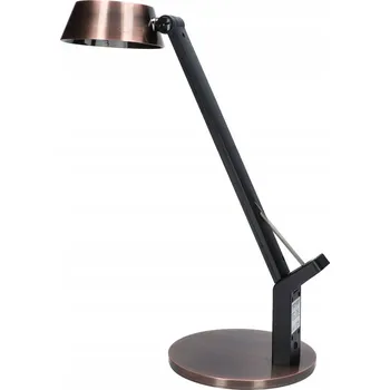 Lampička Stolní lampička MaxCom ML4400 Lumen, měděná