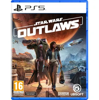 Hra pro PlayStation 5 Star Wars Outlaws PlayStation 5 (PS5) – Krabicová verze