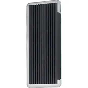 Venkovní osvětlení Venkovní nástěnné LED svítidlo 6W 480lm 3000K šedé IP54 Endura