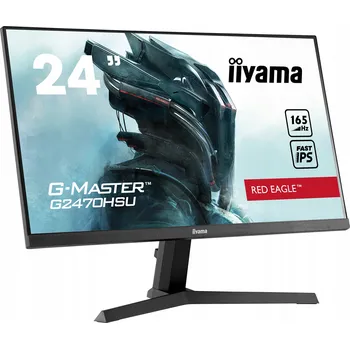 Monitor LED monitor iiyama G2470HSU-B1 23,8" 1920 x 1080 px IPS / PLS