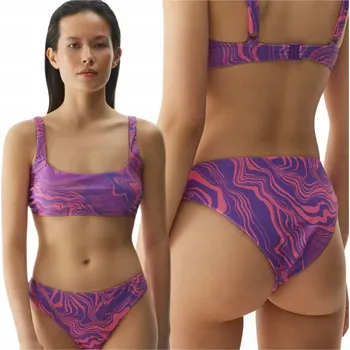 Dámské plavky PLAVKY 4F DÁMSKÉ DVOUDÍLNÉ BIKINY plážové