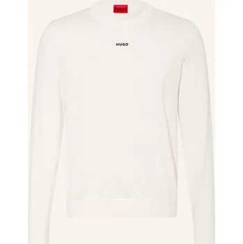 Pánský svetr Hugo Pánský Svetr San Cassius, bílá / černá, S