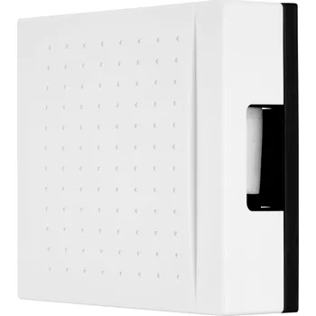 Domovní zvonek REV Zvonek ke dveřím elektrický 2tónový 9V DC 8V AC 75dB Bílý