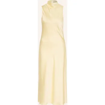 Dámské šaty Patrizia Pepe Dámské Koktejlové Šaty, žlutá, 38