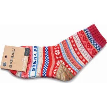 Dámské ponožky xcena Teplé dámské ponožky vlněné Velikost: 38-42