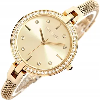 Hodinky Dámské hodinky Paul Lorens quartzové zlaté s náramkem 30m