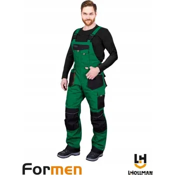 Pracovní obuv Oteplené pracovní kalhoty s laclem, zahradnické LH-FMNW-B ZBS vel. M