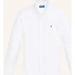Polo Ralph Lauren Pánská Lněná Košile Slim Fit, bílá, 38
