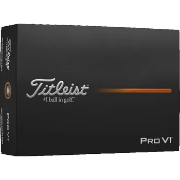 Sport Titleist Titleist Pro V1 golfové míčky WHITE