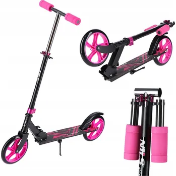 Koloběžka Koloběžka Nils Extreme 16-50-432 růžová, 2 kolečka