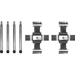 Sada příslušenství, obložení kotoučové brzdy LUCAS PFK167