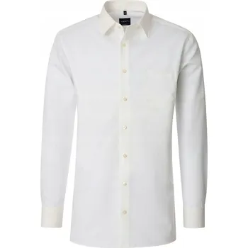 Pánská košile Venti pánská košile regular střih, dlouhý rukáv, bavlna, velikost XXL