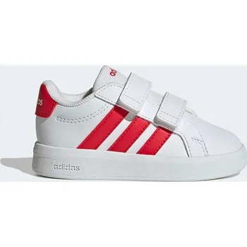 Chlapecké tenisky Dětské tenisky adidas GRAND COURT 3.0 JP9378 bílá 00X, EUR 21