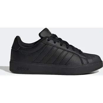 Chlapecké tenisky Dětské tenisky adidas STREETTALK JS2690 černá 99X, EUR 35.5