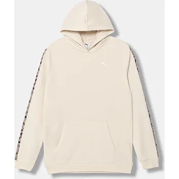 Chlapecká mikina Dětská mikina Puma ESS GRAPHIC Animal 692468 béžová 01X, vel. 128