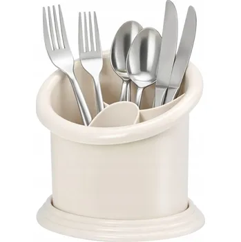 Odkapávač na nádobí Odkapávač na příbory Galicja Molly krémový