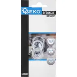 Geko G00207 redukce na kotouče 3 ks
