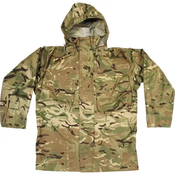 Ochranné vybavení na lov a střelbu Armda Britsk Bunda britská nepromokavá MVP MTP použitá MTP 180/96