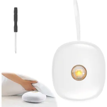 Budík Vibrační Budík s Podložkou pod Polštář pro Silné Spáče / Budík s vibrační podložkou