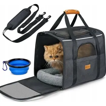 přepravka pro zvíře Přepravka pro psa Morpilot, vícebarevná, univerzální tkanina do 7 kg