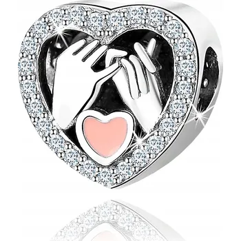 Přívěsek Přívěsek MILESOVÁ PŘÍSAHA SRDCE STŘÍBRO 925