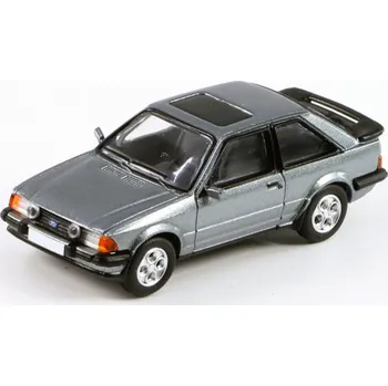 Hračka Ford Escort MK III XR3i stříbrná 1:87 - Premium ClassiXXs Ford Escort - model auta