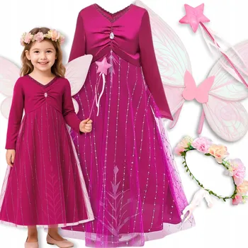 Karnevalový kostým Kostým Víla Hopki vel. 134-140