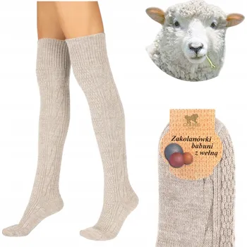 Pánské ponožky Podkolenky CERBER melír velikost 39-42