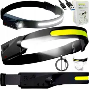 Čelovka Matisto 350 lm LED