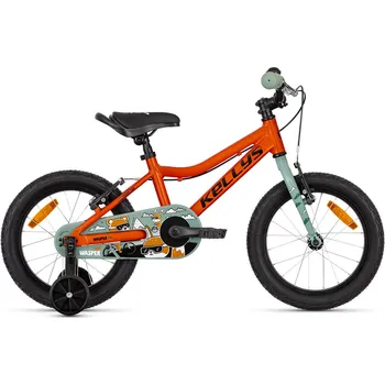 Dětské kolo KELLYS Wasper Neo Orange 16" 2026 Velikost rámu: 16"