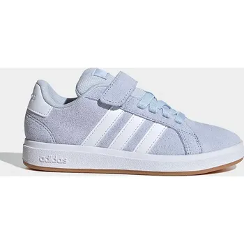 Chlapecké tenisky Dětské semišové tenisky adidas GRAND COURT 00s KI6485 modrá 05X, EUR 29