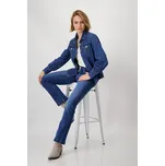 Košile Monari 9500 tmavě modrá džínová Velikost: 38