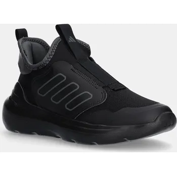 Chlapecké tenisky Dětské sneakers boty adidas TENSAUR COMFORT AC JR7662 černá 99X, EUR 35.5