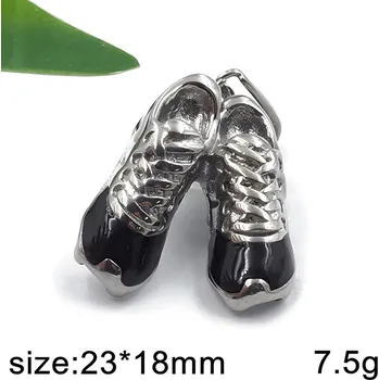 Přívěsek Sportovní boty - ocelový přívěsek