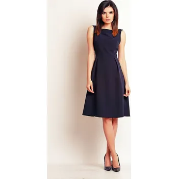 Oblečení a móda Šaty INFINITE YOU Dunkelblau 6370817 S