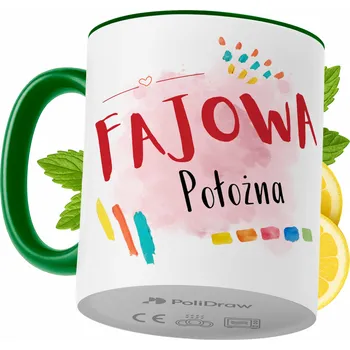 Hrnek Polidraw Hrnek Polidraw pro porodní asistentku keramika 330 ml