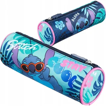 Penál Školní PENÁL TUBA STITCH STAY COOL St.Majewski