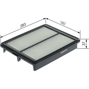 Vzduchový filtr Vzduchový filtr BOSCH F 026 400 806
