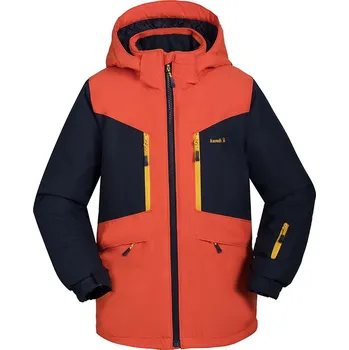 Chlapecká bunda Kamik Dunkelblau/ Orange 1989034 128