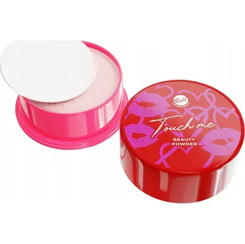 Pudr BELL TOUCH ME BEAUTY POWDER Vyhlazující růžový sypký pudr 01 LOVE CHERRY