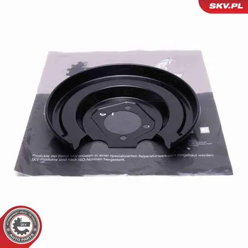 Brzdový kotouč Ochranný plech proti rozstřikování, brzdový kotouč SKV 57SKV775