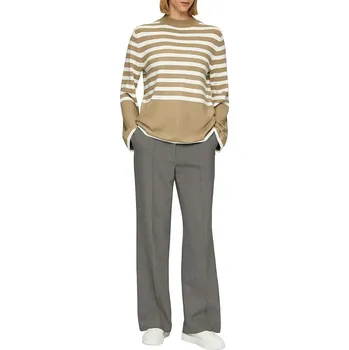 Dámský svetr s.Oliver Hellbraun/ Weiß 6036636 40